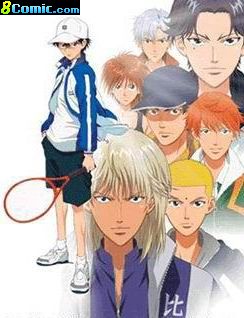 網球王子 全國大賽篇 03 日語發音 繁體中文語言字幕版(動畫影片完整版)(DVD版)