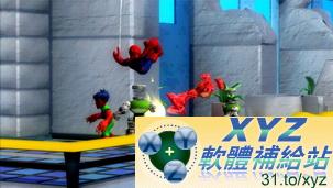 Q 版超級英雄大戰 極限挑戰 Marvel Super Hero Squad Infinity Gauntlet PAL XBOX360(歐版)(DVD9版)