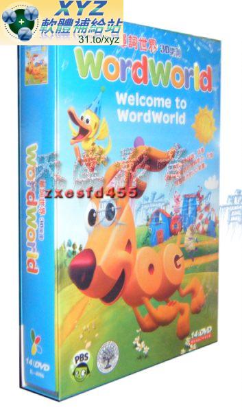 Word World 單詞世界 02 英語/粵語發音 英文/繁體中文語言字幕版(幼兒教學)(DVD版)(適用任何家用DVD播放機)